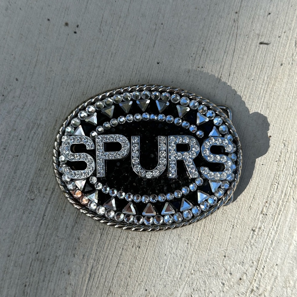 San Antonio Spurs Belt Buckle